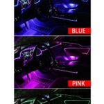Ambijentalno RGB LED osvetljenje za enterijer auta RGB niti - slika 2