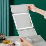 Profi Punjivo Ogledalo za Šminku sa LED svetlom - slika 4
