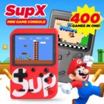 SUPER GAME BOX 400 u 1 ručna konzola - slika 3
