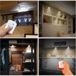 Set od 3 zidne lampe sa daljinskim upravljačem - slika 5
