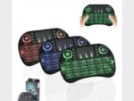 Bežična MINI TASTATURA sa RGB Osvetljenjem - slika 4