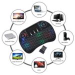 Bežična MINI TASTATURA sa RGB Osvetljenjem - slika 6
