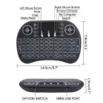 Bežična MINI TASTATURA sa RGB Osvetljenjem - slika 8