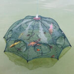 Umbrella Net - Rasklopiva mreža za brzo i lako hvatanje riba - slika 2
