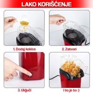 Mini APARAT za pravljenje KOKICA - slika 2