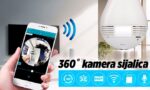 IP Wi-Fi KAMERA u obliku sijalice - slika 4