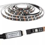 USB LED traka za TV RGB 3m - slika 4