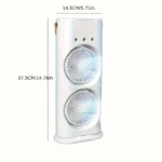 Dvozonski Mini Klima Ventilator 3 u 1 – Osveženje bez granica! - 1723108213127 7Bea61B324684Fbf80Ca30428Fd48Ac0 Goods.Webp