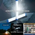 USB LED lampa sa magnetom - slika 2