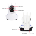 IP HD WIFI Audio Bezicna Kamera 1080P
