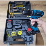 TitanPower Aku srafilica/busilica/cekic 68v+pribor+2 baterije Rasprodaja - prednja strana