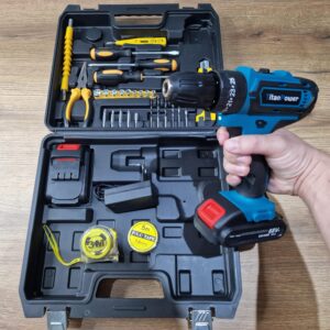 TitanPower Aku srafilica/busilica/cekic 68v+pribor+2 baterije Rasprodaja