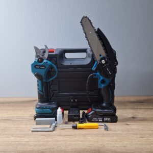 Set Aku Makaze i Aku Testara+dve baterije (68V) TitanPower