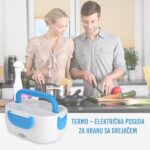 Posuda za grejanje hrane Električni Lunch Box - slika 4
