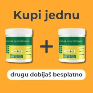 Vodootporna pasta za izolaciju – 300g + 300g GRATIS - 2487.Webp