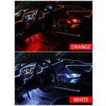 Ambijentalno RGB LED osvetljenje za enterijer auta RGB niti - slika 3