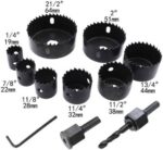 SET KRUNA od 11 delova za bušenje OTVORA 19-64 mm - slika 7