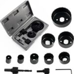 SET KRUNA od 11 delova za bušenje OTVORA 19-64 mm - slika 8