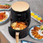 Air Fryer Friteza Na Vruć Vazduh 6L - slika 2