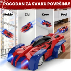 Spiderman Autić Za Sve Površine - slika 2