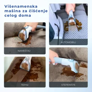 Mašina za dubinsko pranje nameštaja - slika 2