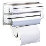 3 u 1 držač za papire i folije — aluminijumska folija, plastična folija i papir za pečenje - 3 U 1 Drzac Za Papire I Folije Slika 4.Jpg