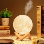 3D Mesec Lampa Aroma Difuzer sa Aromaterapijom 880ml - slika 2