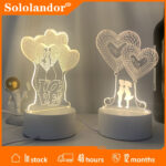 3D mesec lampa (lampa u obliku meseca) - 3D Mesec Lampa Lampa U Obliku Meseca 5.Jpg