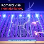 Elektro šok UV lampa protiv komaraca i insekata - slika 4