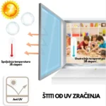 Reflektujuća ogledalo folija za stakla - slika 5