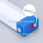 USB LED lampa sa magnetom - slika 4