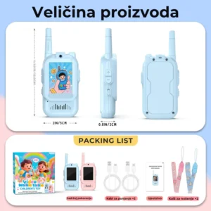 Video Voki-Toki Set za Dečju Avanturu - slika 2