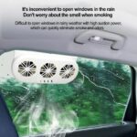 Solarni Auto Ventilator sa 3 Glave – Svež vazduh u autu, čak i dok ste parkirani! ☀️🚗 - 61Bjw6Mvwwl. Ac Sl1001 .Jpg