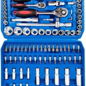 Set Gedora i Nastavaka 108 Delova – Profesionalni Alat u Koferu - 61Giv8Zjszl. Ac .Jpg