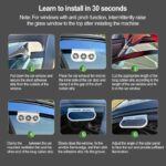 Solarni Auto Ventilator sa 3 Glave – Svež vazduh u autu, čak i dok ste parkirani! ☀️🚗 - 61Uqvghtetl. Ac Sl1001 .Jpg