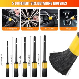 Set četki za pranje i detaljno čišćenje auta – 21 delova + torba - 61Cgnlexq8L. Sl1500 .Jpg