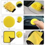 Set četki za pranje i detaljno čišćenje auta – 21 delova + torba - 61Gdlnty5Il. Sl1500 .Jpg