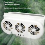 Solarni Auto Ventilator sa 3 Glave – Svež vazduh u autu, čak i dok ste parkirani! ☀️🚗 - 61Ost6Iufgl. Ac Sl1001 .Jpg