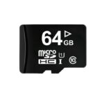 SD kartica 64GB - prednja strana