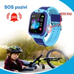 Smartić Kids Watch – Dečiji Pametni Sat sa SIM Karticom, SOS Dugmetom i LBS Lokatorom