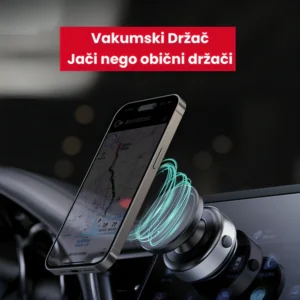 Magnetni Vakuum Držač za Telefon - slika 2