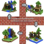 Magnetne magicne kocke 144 delova - slika 5
