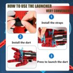 🕷️ Spiderman Set za Decu – Odelce, Maska i Spider Launcher sa Strelicama - 71C5Szgqu7L. Ac Sl1500 .Jpg