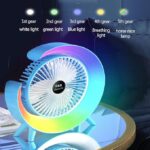 Stoni Ventilator Sa 3 Brzine i Svetlom - slika 4