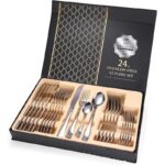 Premium Pribor za Jelo – Spoj Stila i Kvaliteta Zlatni ili Srebrni - 71J3Mte3F0S. Ac Sl1200 .Jpg