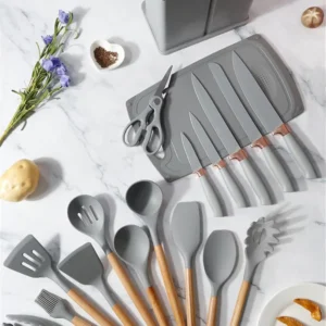 Kuhinjski Set od 19 Delova – Sve što vam treba u jednoj kolekciji! - 71Tvwe98Ptl. Ac Sl1500 7D7Accdf 9E78 4D1B A1A4 70E0Ac069612.Webp