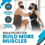 🥇 Maska za Trening – Simulacija Nadmorske Visine (Elevation Training Mask) - 71Vmgs Etul. Ac Sx679 .Jpg