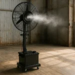 Ventilator sa Raspršivačem Vode – Profesionalno Rashlađivanje za Bašte, Kafiće i Terase - 9Aaa6A02 D093 4Bff 9Ddd B03997B0A481.Webp