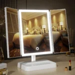 Profi Punjivo Ogledalo za Šminku sa LED svetlom - slika 7