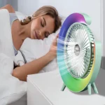 Stoni Ventilator Sa 3 Brzine i Svetlom - slika 7